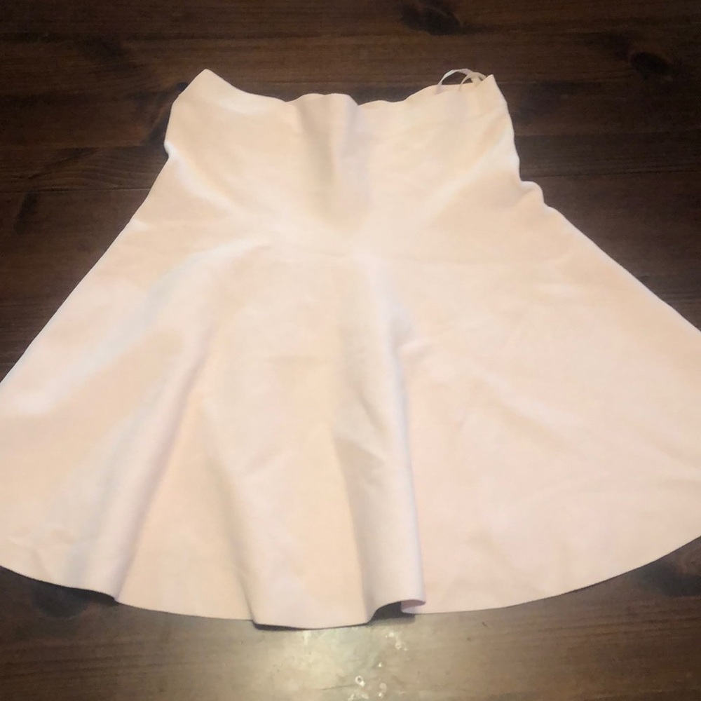 Adorable pink flouncy skirt!